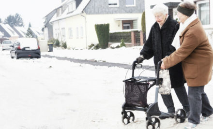 Advice For Caring For Elderly Parents & Loved Ones Over Winter